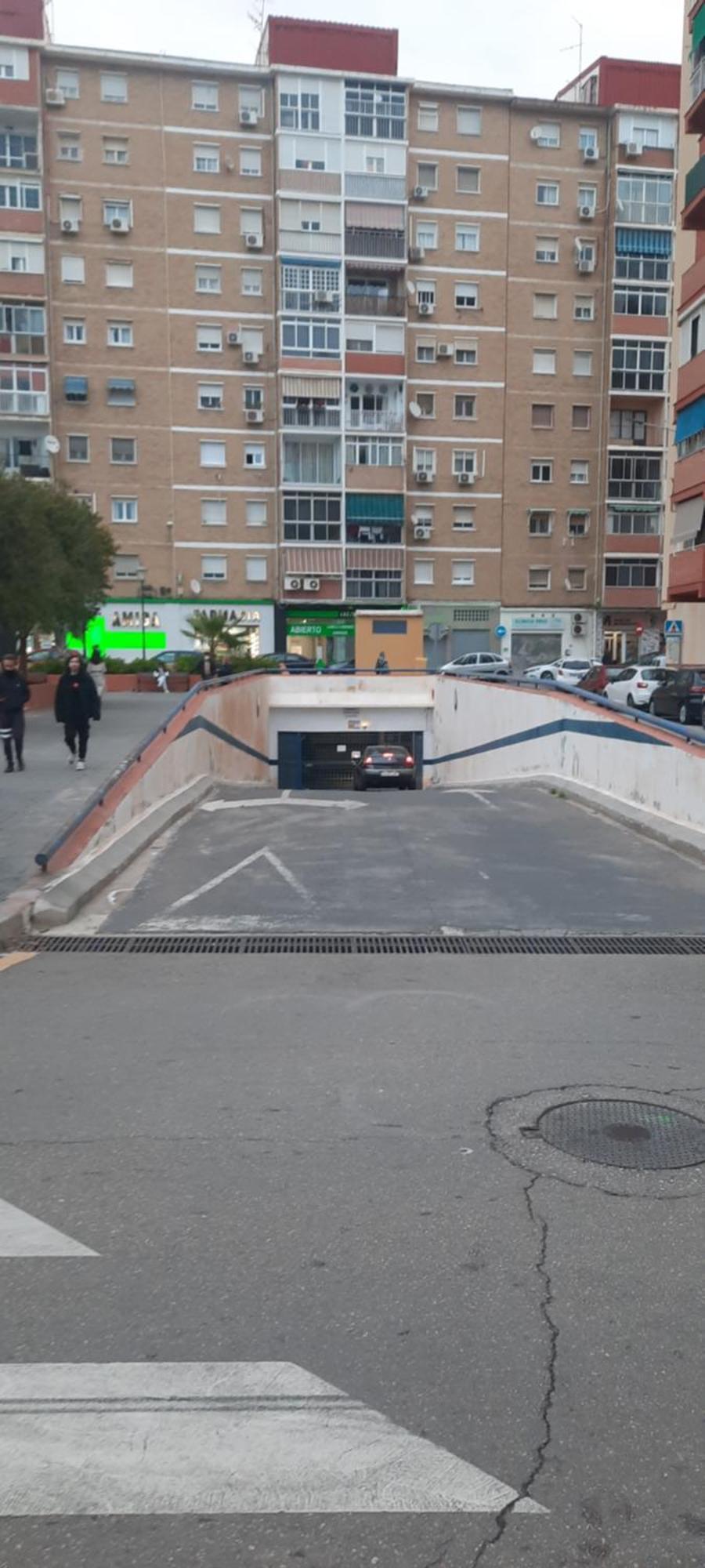 Apartamento Jose Maria Corona Málaga Buitenkant foto
